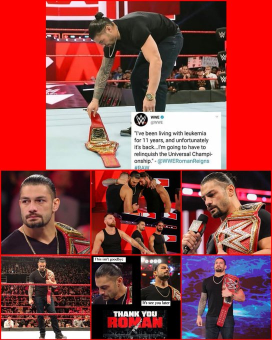 wittsherlene333's tweet photo. I THANK GOD THAT WE GET TO ENJOY THIS INCREDIBLE MAN FOR A LONG TIME.  #RomanReigns #ThankYouRoman #RomanStrong https://t.co/b6N8Hmn1Gr