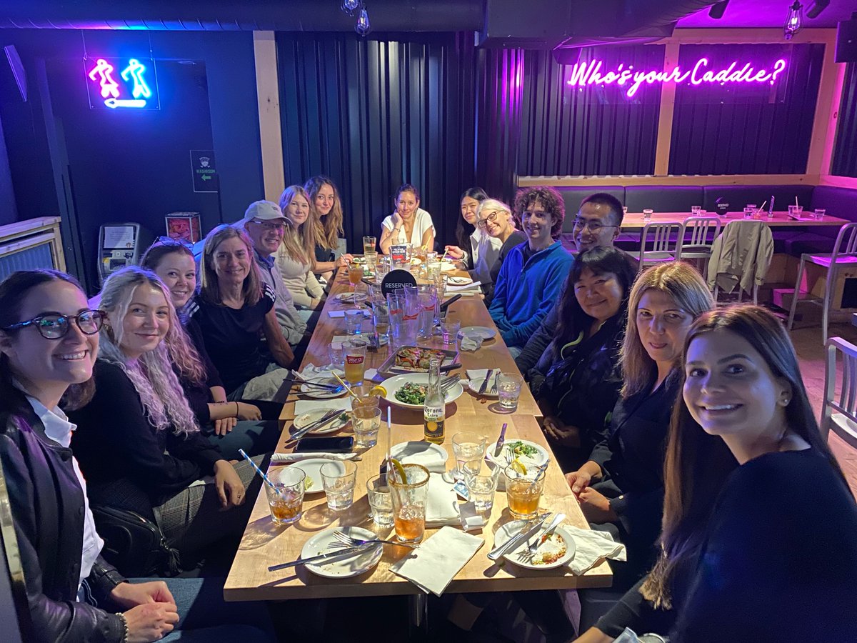 SGHDP's tweet photo. A fun evening out with our team in Toronto at Par-Tee Putt last night! So nice spending some quality time face to face after many months working remotely!
#sghdp #minigolf #parteeputt https://t.co/k50FRtNfiP