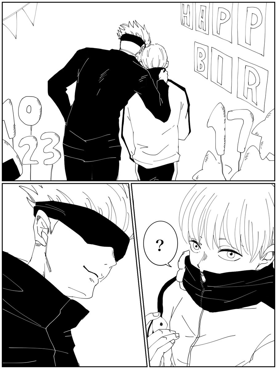 狗巻先輩お誕生日おめでとう🎉 