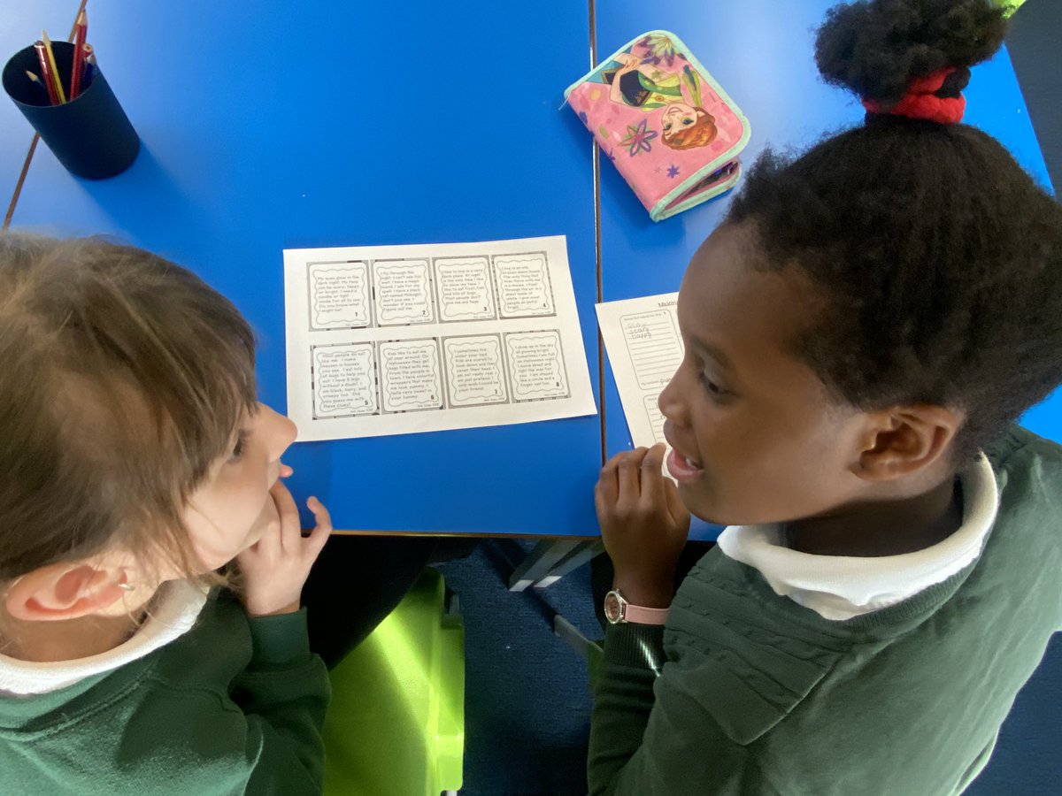 MissCalderKPS's tweet photo. We were developing our inferring skills today by working together to solve riddles! We had to identify the key words in the riddle that would help us to find the answer 🔍 @KnightsridgePr1 https://t.co/NcwoWf5Bxf