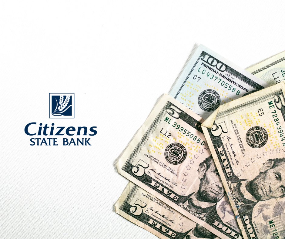 BankCitizens's tweet photo. Get the most out of your bank accounts! 💸
.
Citizens State Bank offers checking options that include plenty of benefits making your checking account hassle free. Check out our options on our website below! 👇
.
🌐 https://t.co/OJUOJVt1mG https://t.co/jsReoNCfR8