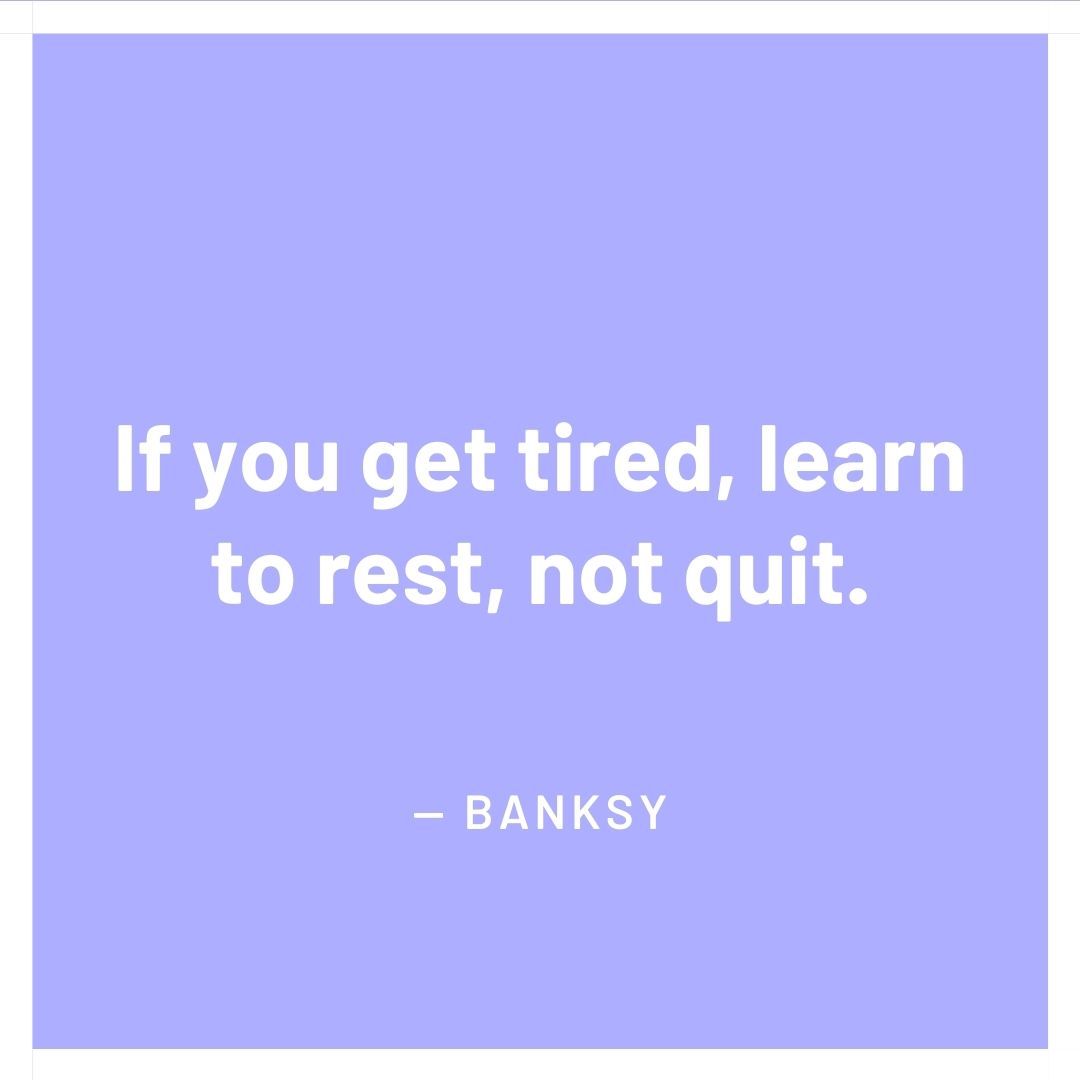 StoCANcer's tweet photo. Today's #QuoteOfTheDay
Everyone needs a break sometimes, but it's important to remember to persevere!
#cancertreatment #iamandiwill #cancerfighter #cancercommunity #stocan #hopeforstomachcancer #hope #gastriccancer #stomachcancer https://t.co/BxOM3AROac