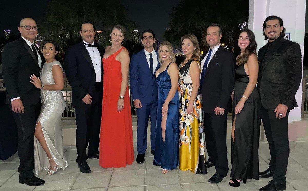 BccEngineering's tweet photo. Amazing night at the 60th Annual Cuban American Association of Civil Engineers Day Gala! Congratulations on a great event! 🎉 https://t.co/iACfJMqpsb