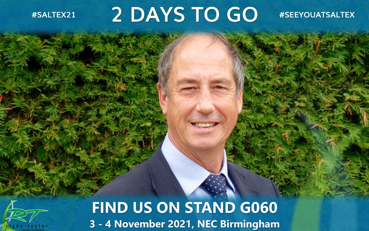 Did you know Peter Corbett, our Chemical Products Manager, will be appearing in a panel at Learning Live at this year's @GMA_SALTEX?

Head over to Theatre 2 at 2:30pm on Wednesday for "Question Time with the Amenity Forum"

#SALTEX21
#SeeYouAtSaltex