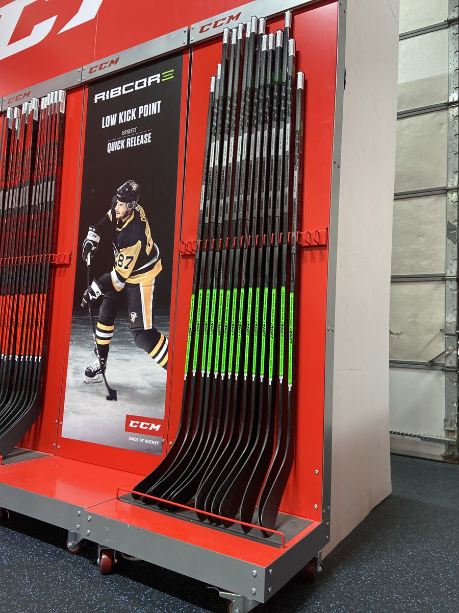 JerrysHockey's tweet photo. The newest generation of Ribcor is here! Check one out at your local Jerry's Hockey! @CCMHockey #Trigger6 https://t.co/lHSxxZadIw