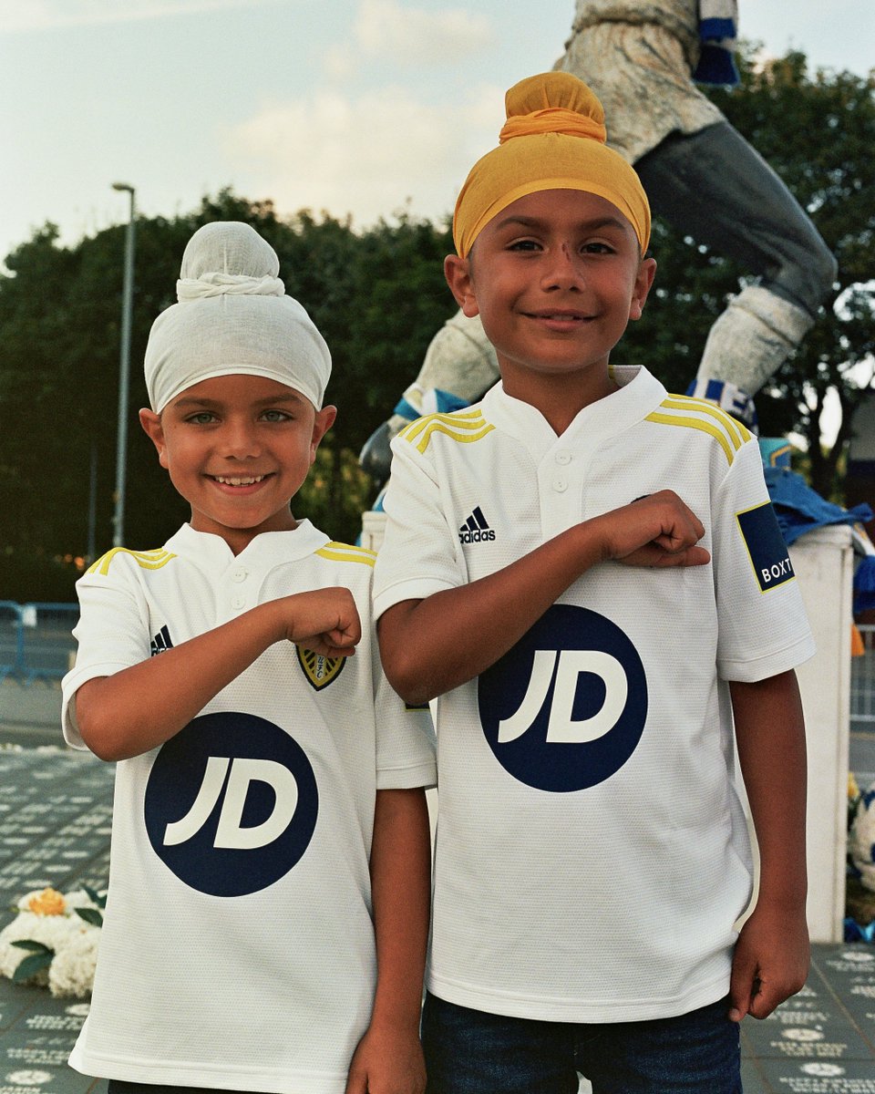 adidasUK's tweet photo. 📣"I'm happy that my grandkids can go to Elland Road and not have to worry about racism/discrimination - we've come a long way I can tell you from what I experienced in the 80s" https://t.co/3TK44gbgGI