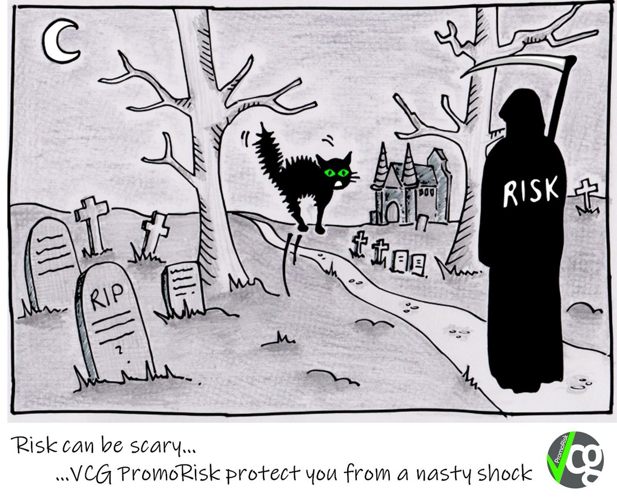 uk_vcg's tweet photo. No tricks, just treats for your customers when you develop activations with your complete promotions partner: VCG PromoRisk.
Get in touch to discuss your future promotion plans. 
We'll help you create something spooktacular.  
#promotions #riskmanagement #marketing #spookyseason https://t.co/xjjuKdEb5R