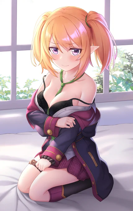 #プリコネR 
#クロエ 
着崩した制服 