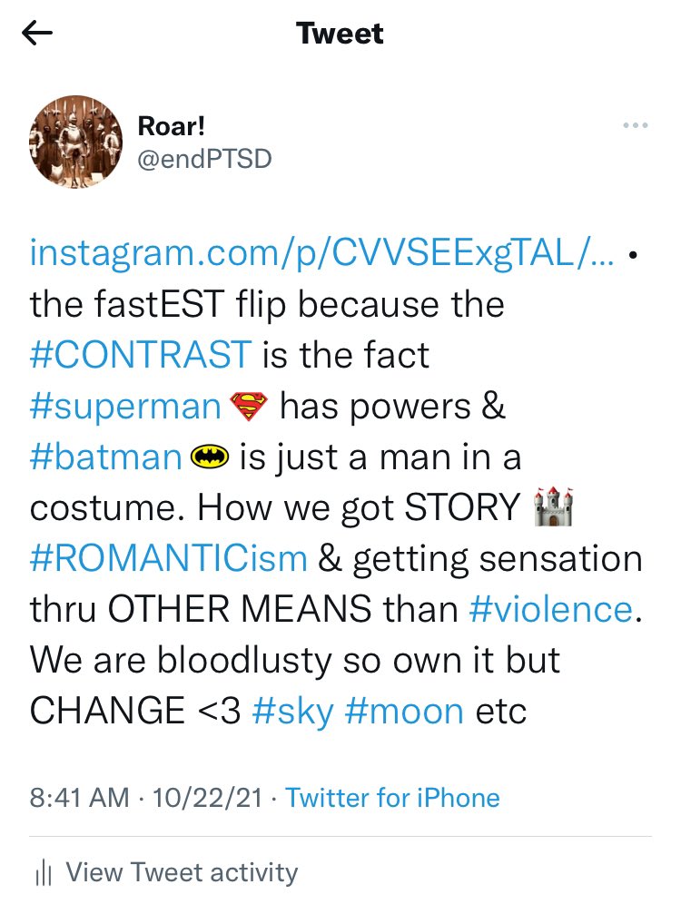 endPTSD's tweet photo. https://t.co/YJs8E3ZJIa <—found it in #youTube to explain all of it! Since I said it SO I don’t forget it.., #slothSPEED is #concussion since want to #selflove moving slowly... why the words are HELPING THEM helps me. https://t.co/V9AmyDTsTi <—where I said it. & you can TAP here https://t.co/e78V7YvzwH