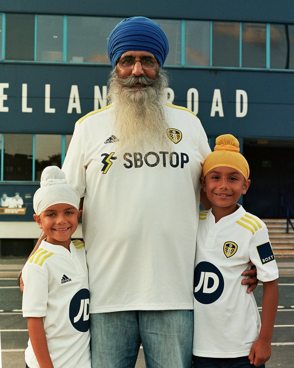 adidasUK's tweet photo. 📣"My club, my kids and my grandkids mean the world to me and I'm lucky enough that they are football crazy and love Leeds United! I'm not sure what I would do with them if they didn't support Leeds." https://t.co/Gd4ohoip3a