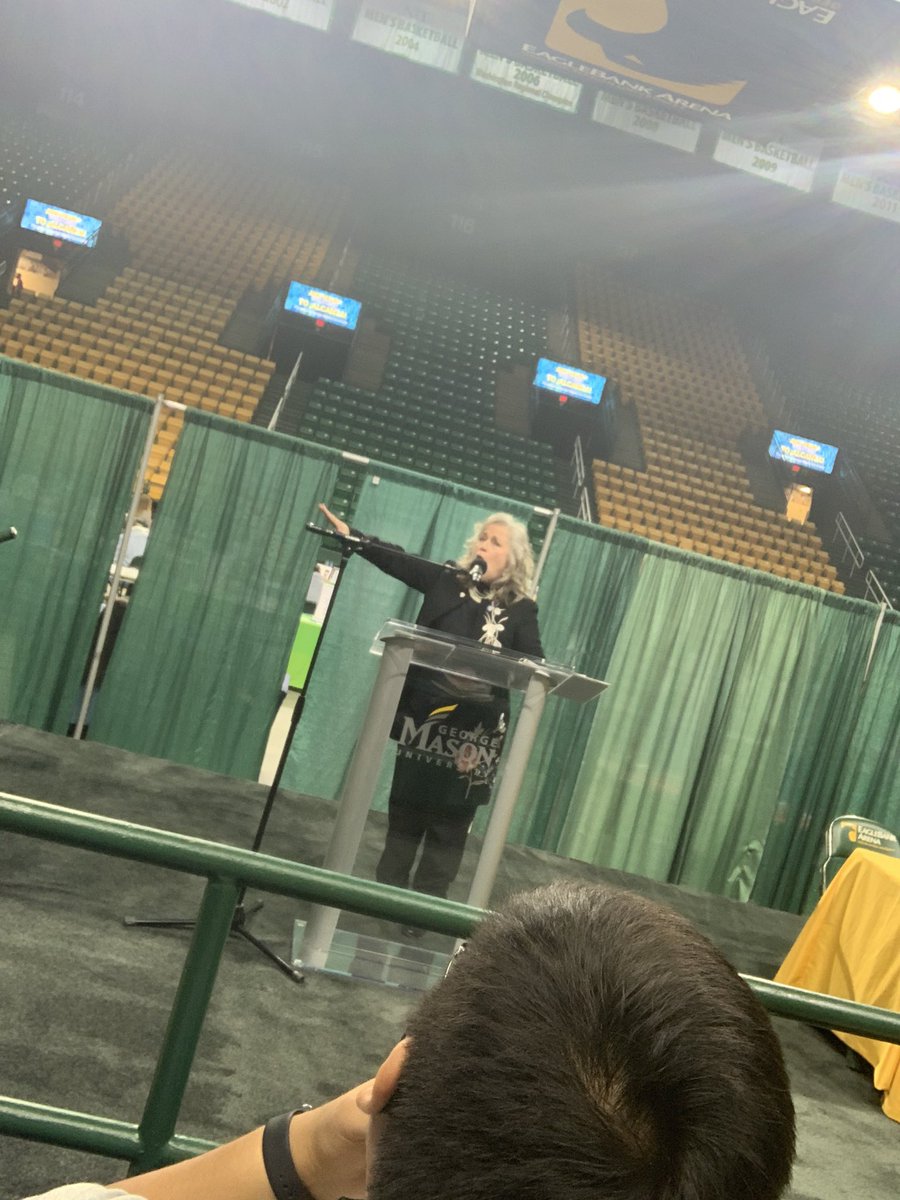 Your generation has the opportunity to show the benefits of diversity - <a href="/MirtaMMartin/">Mirta Martin</a> <a href="/FairmontState/">Fairmont State University</a> <a href="/GeorgeMasonU/">George Mason University</a> #Alcanza