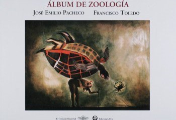 Fonoteca's tweet photo. #SabíasQue Francisco Toledo ilustró varios libros, entre los que se encuentran “Una vieja historia de la mierda” de Alfredo López Austin, “Manual de zoología fantástica” de Jorge Luis Borges y “Álbum de zoología” de José Emilio Pacheco.

📷@ColegioNal_mx / @edicionesera https://t.co/myjvGUXrSv