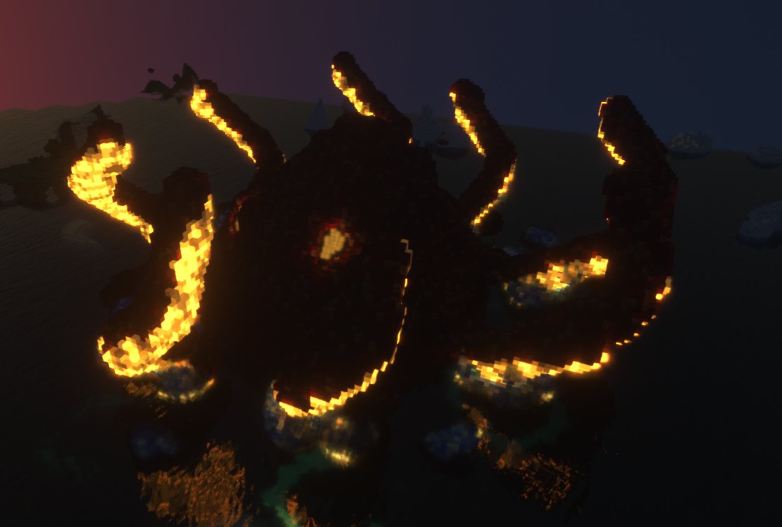Tig3rGr3y's tweet photo. When you stay awake to 2pm doing a practice build for the server you play on... RELEASE THE KRAKEN #minecraftbuildsdesigns #minecraftadventures #minecrafttwitchstreamer #minecrafter #minecraftshaders #minecraftbuild #minecraftproject #minecraftideas #GumtreeSMP #TIG3RPACK https://t.co/w5l0swmiz5