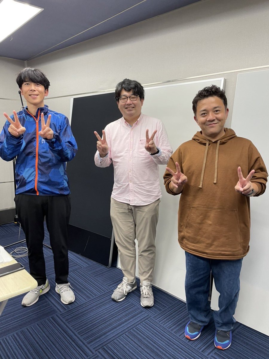 nisijinboy's tweet photo. 六本松サテライトありがとうございました♪
作家の寺坂さん
南の本格派でした！！
らじるらじるで週明けから聴けます https://t.co/O9gKepsNUc