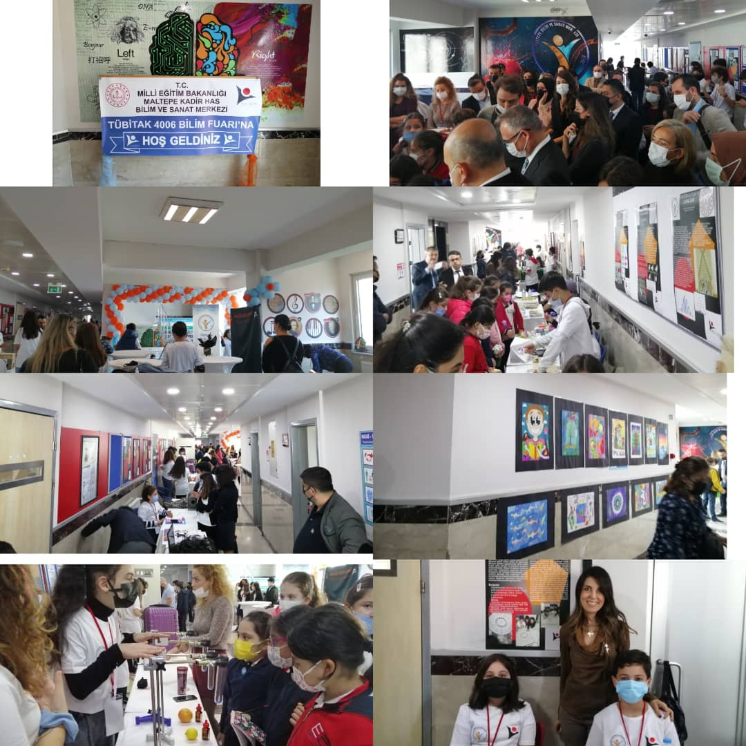 maltepebilsem's tweet photo. 💥TÜBİTAK 4006 BİLİM FUARI AÇILIŞI💥
Öğrencilerimizin bilimsel çalışmalarının sergilendiği fuarın bugün Maltepe İlçe Kaymakamı Sayın Bahri Tiryaki, Maltepe İlçe Milli Eğitim Müdürü Sayın Hüseyin Aydoğdu ve paydaşlarımızın katılımıyla açılışı yapıldı. https://t.co/OnRgIin3op