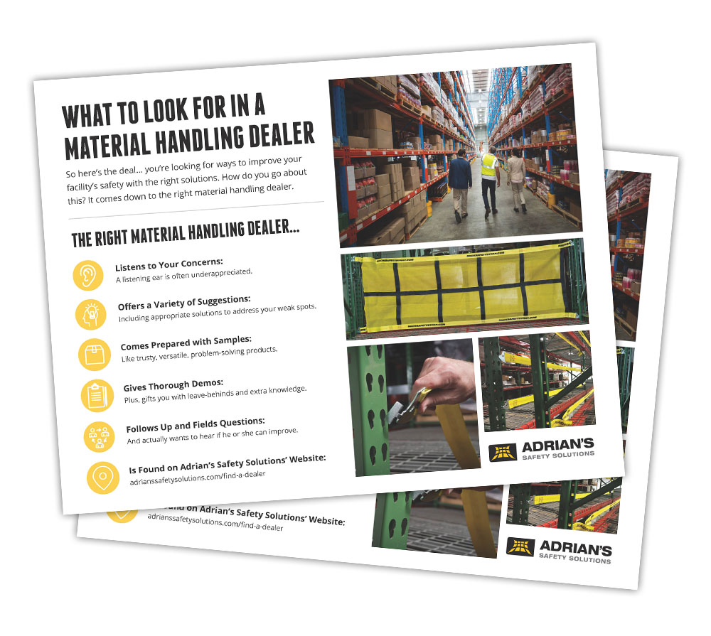 adrianssafety's tweet photo. 🧐So what's the deal on #materialhandling dealers?
➡️Here’s a FREE DOWNLOAD to clue you in on everything you need to know about finding the right material handling dealer for you. https://t.co/t7NxCxgEeB https://t.co/uwYP3v2teX