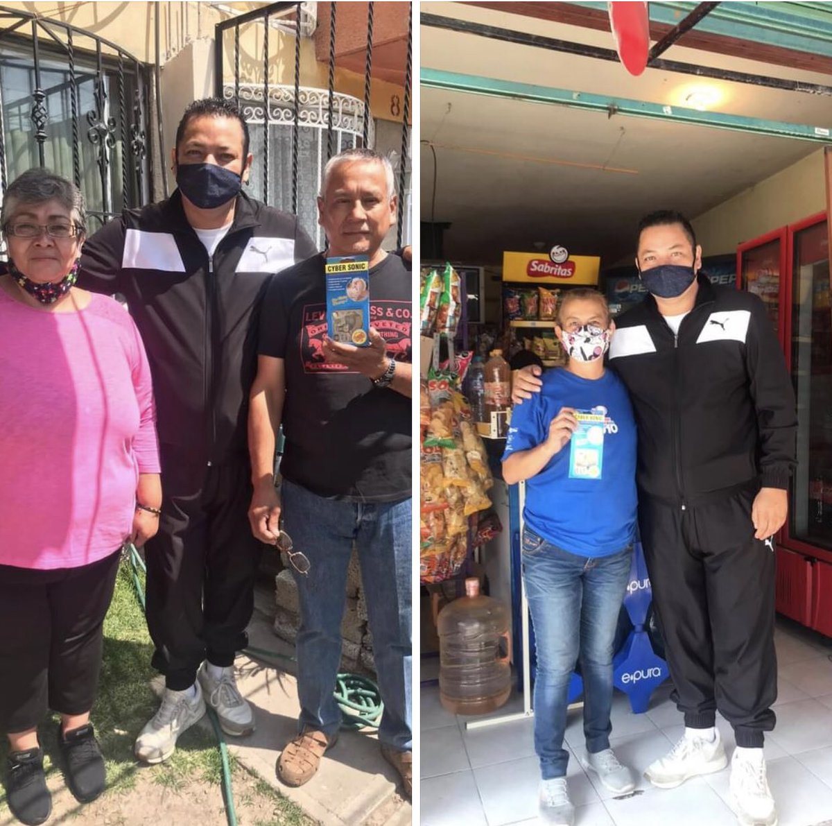NORBERTO_BV's tweet photo. Es un para mi un placer de poder bendecir con aparatos auditivos a el señor Carmelo Chavez Gutierrez y a Su esposa Eva de los héroes y a Veronica Blasnich de la unidad Morelos, 
#PorNuestroBienestar
#AyudaAlguienHoy https://t.co/NZ7c6Ktaf0
