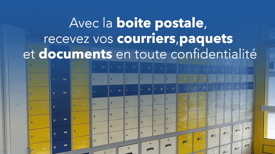 LaPosteSn's tweet photo. Avec la #Boitepostale, recevez vos #Courrier, paquets et documents en toute confidentialité.
Il donne lieu à l’attribution d’un numéro et à la remise d’une clé moyennant le prix de l’abonnement et qui varie selon le type de client.
Contactez-nous au 33 839 34 34 https://t.co/MdiH1TrJiy