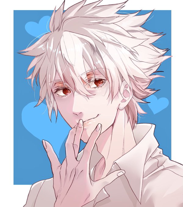 渚カヲルのtwitterイラスト作品