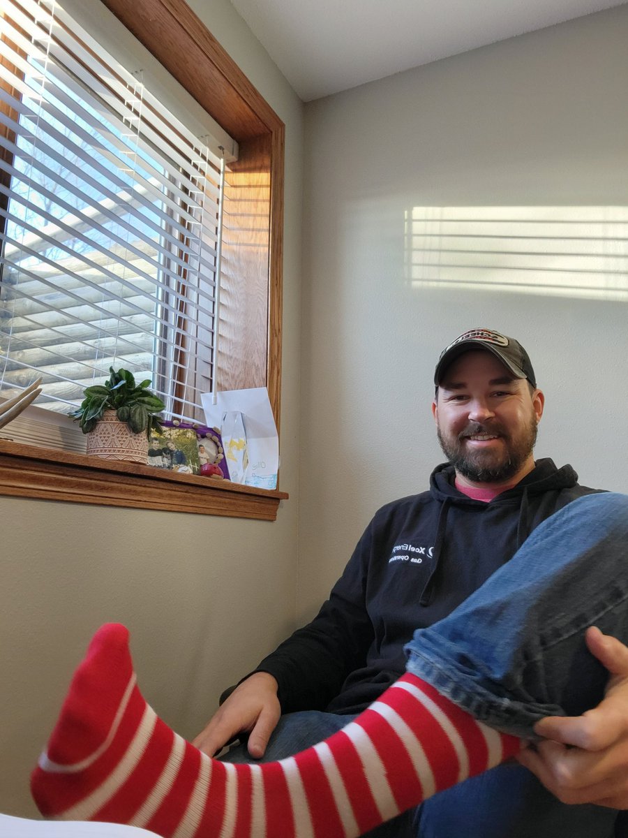 Show your stripes day! #RMHC @RMHCFargo #showyourstripes