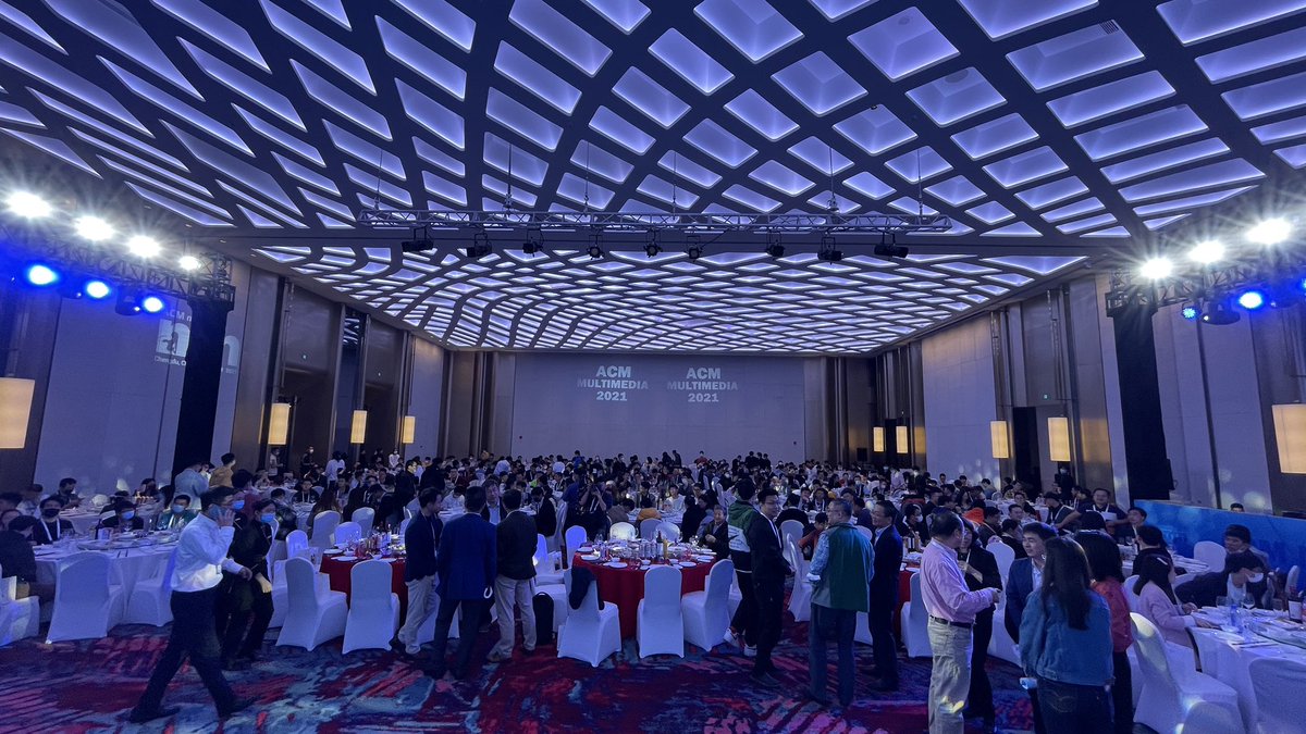 Tonight’s banquet is all Chengdu style!#MM2021 <a href="/sigmm/">ACM SIGMM</a>