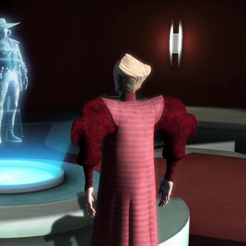 TheLoreMasterYT's tweet photo. What outfit in Star Wars do you hate/dislike the most?

This abomination that Palps wore during the Clone Wars always made me cringe. It looks so ridiculous, especially on someone as scrawny as him lol https://t.co/Sli6sTXuJ6