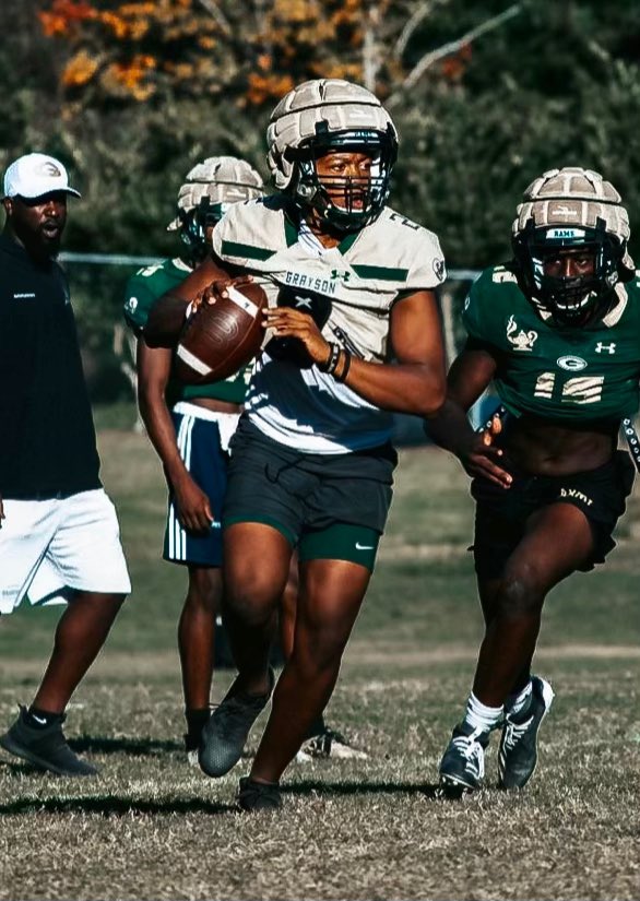 cjfranklinqb's tweet photo. No risk, No story βπΎ#varsitypractice #graysonrams #GVE #gamedayfriday #upnext https://t.co/cFRDRMFg1x