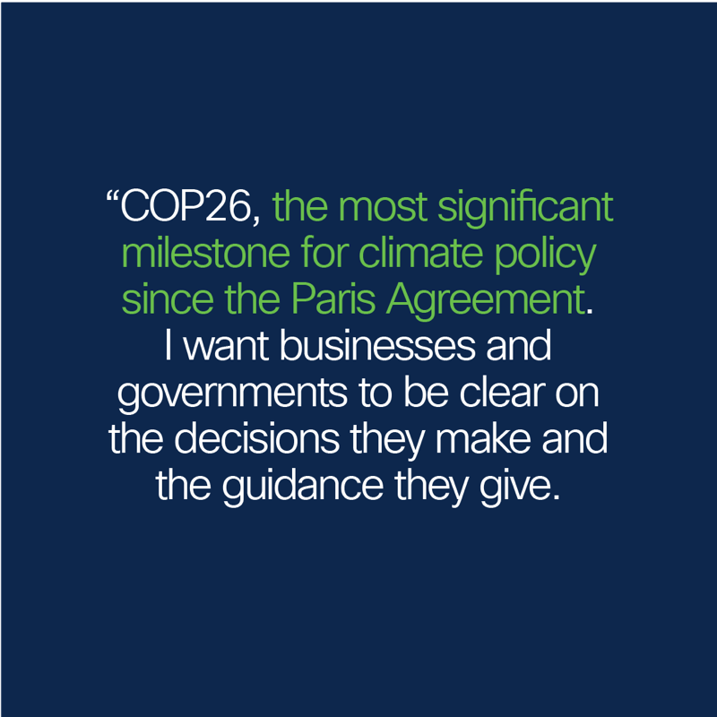 CiscoUKI's tweet photo. Time
For
Action

We’re proud to announce our partnership with #COP26, the global climate conference: https://t.co/Gti2Rmvyg7 🌍