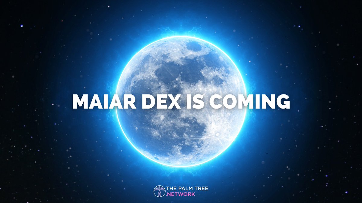 ThePalmTreeNW's tweet photo. El momento que todos estábamos esperando, finalmente ha llegado. ¡@ElrondNetwork lanzará durante el mes de #noviembre su #Exchange Descentralizado, y será enorme! ¡Y será para todos, en cualquier lugar del mundo! Prepárate. ¡Allá vamos! #Mission10 $EGLD ⚡️🌕 https://t.co/WBdNVWqLuk