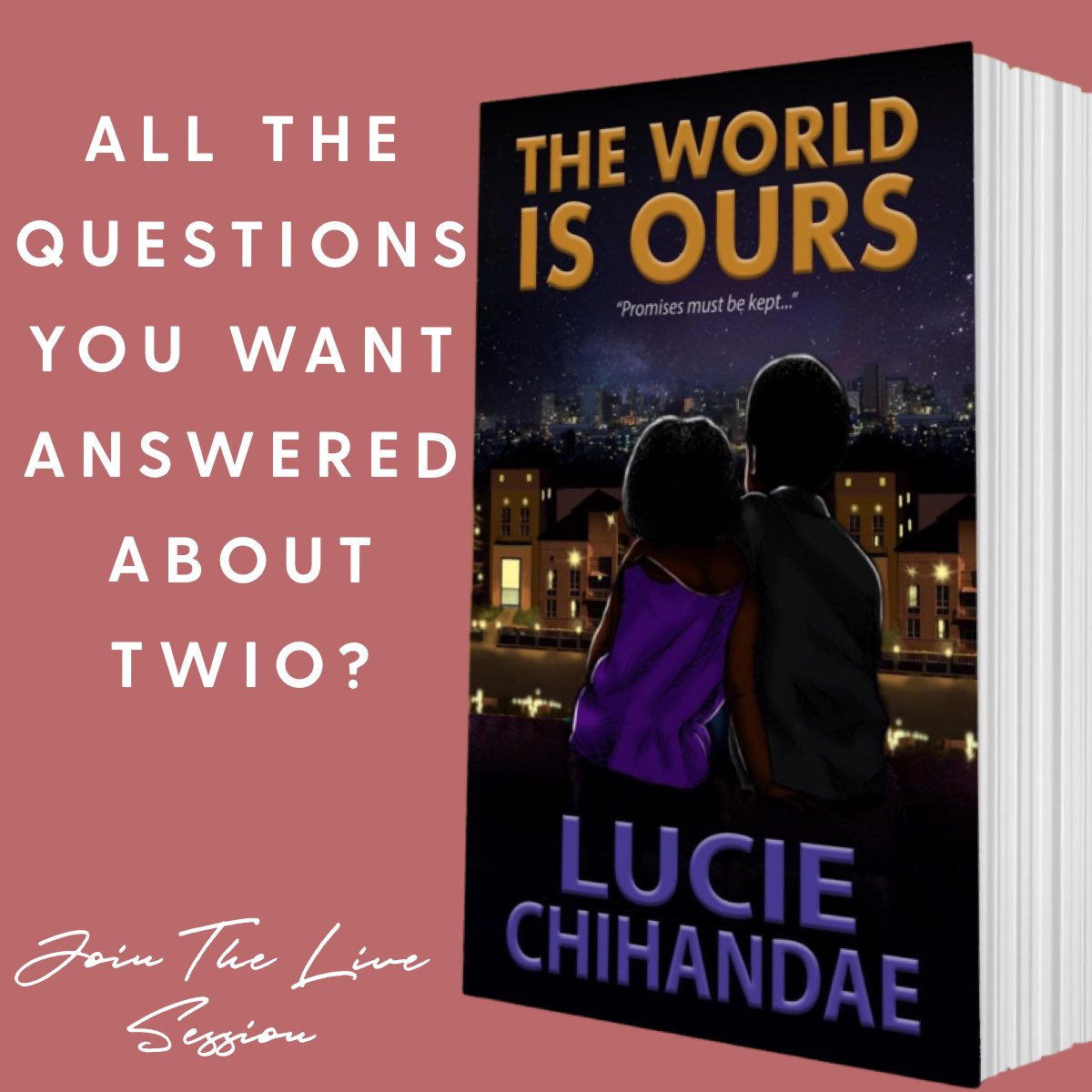 storyzfromyhair's tweet photo. Are you up for a live session with the author @storyzfromyhair ? How would you want it and where would you want it? Facebook, Instagram , twitter? What days of the week and what time ? Get your questions ready ! #livesession #Promisesmustbekept #theworldisours #blackfemalewriters https://t.co/LVWG0WaMgD