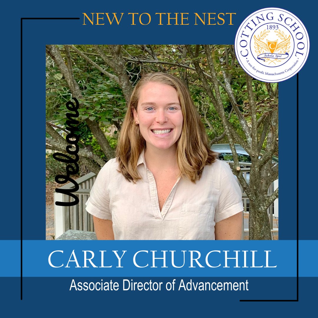 CottingSchool's tweet photo. New to the Nest! Welcome to the team, Carly!
#NewToTheNest #Falcons #StaffIntroductions #WelcomeToTheTeam #CottingSchool #AccessibleEducation https://t.co/AXnmljxZDt