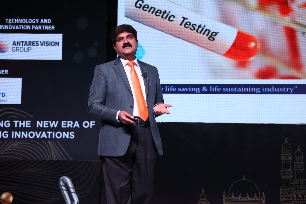 InnoPackPharma's tweet photo. Chakravarthi AVPS, Global Ambassador, World Packaging Organisation Shared a Keynote Address on Indian Pharma – Capturing Growth through Packaging at the 10th Annual Innopack Pharma Confex held at Novotel &amp; HICC Complex, Hyderabad.

#InnoPack #InnoPackPharmaConfex #InnoPackPharma https://t.co/xOham9F8YJ