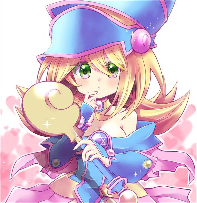 ブラック マジシャン ガールのtwitterイラスト検索結果