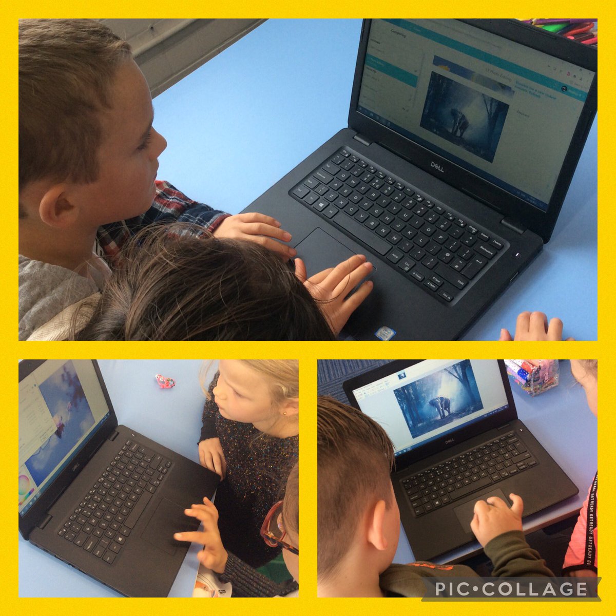 NewBrightonPS's tweet photo. Class 13 have been exploring how images can be changed in their #computing lessons. Today we learned how to crop images using #Paint.net @NBPSComputing #nbpscomputing @WeAreComputing @Raspberry_Pi https://t.co/IOGj3ewxAU