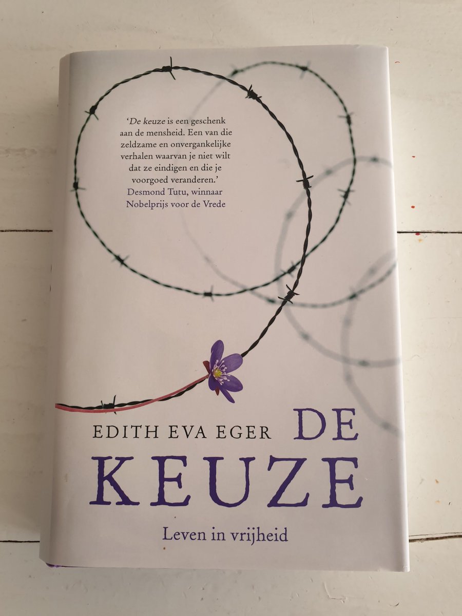 janetudema's tweet photo. De Keuze #dekeuze als je openstaat voor verandering 🙏. @DrEdithEger1. Prachtig inspirerend boek. Ga het lezen en beleef. https://t.co/rR2doPjhJa