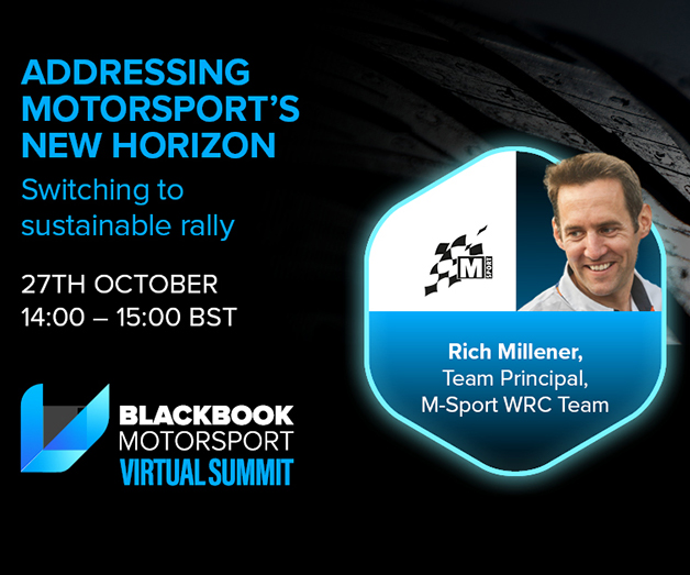 MSportLtd's tweet photo. Next week sees the BlackBook @MotorsportBB Virtual Summit on 27th October with our very own @richmillener speaking with @Mollysport about ‘Addressing Motorsport’s New Horizon’, with a focus on switching to sustainable rallying.
#BBMVirtual #MSPORTERS #WRC #FordPerformance https://t.co/Wn057QhWtm