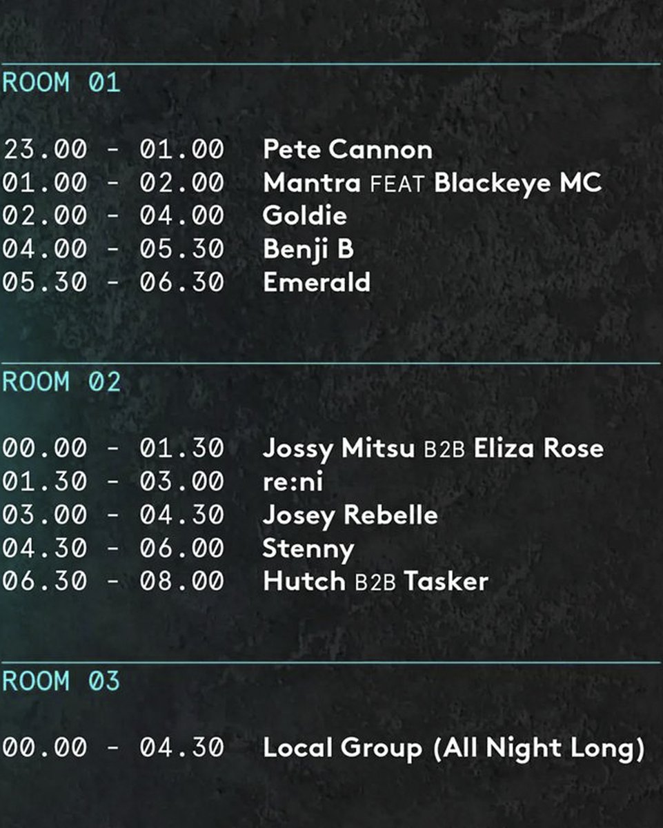 Tonight we celebrate 🎈 Saying a very happy 22nd Bday to @fabriclondon along with a serious line up. On in Room 1 after @MRGOLDIE 🤝 Haven’t been inside Fabric since pre pandemic…gonna be an epic one tonight … see you there 🎉