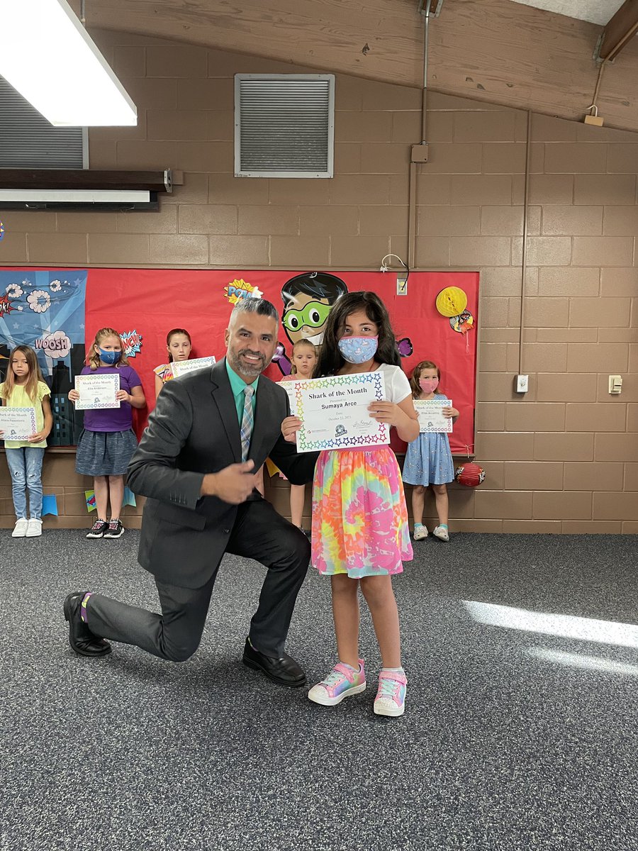 So excited to celebrate our Sharks of the Month at this year’s first ceremony!!! Thank you to our Shark families for celebrating with us. Together we Inspire Lifelong Learners! #Allfor1 #WeAreFamily <a href="/pascoschools/">Pasco County Schools</a> <a href="/SSES_Sharks/">SSES - Seven Springs Elementary</a>