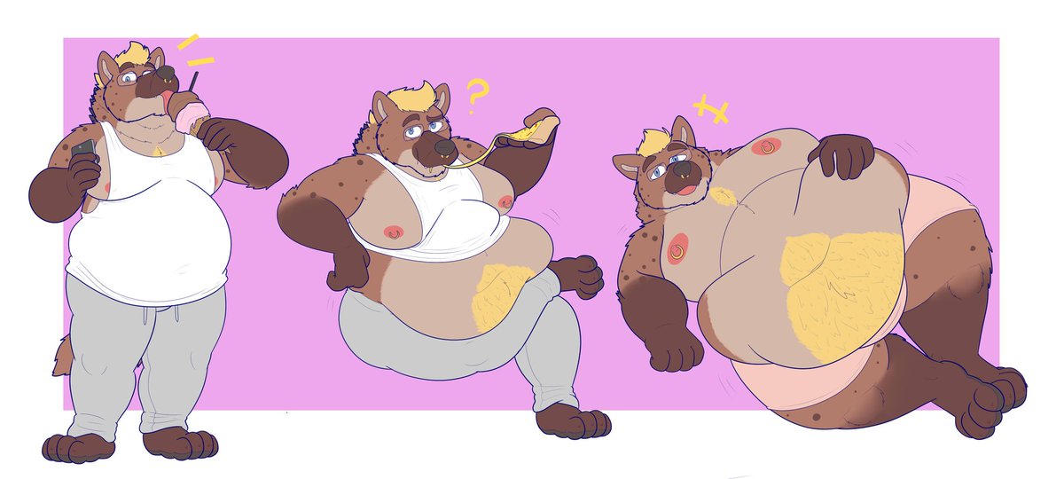 Mika, gnoll admirer (comms open) tweet media