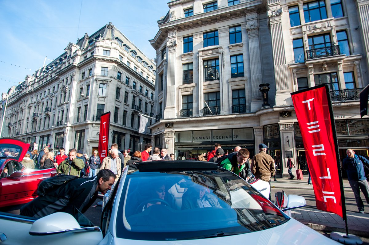 Regent Street Motor Show tweet media