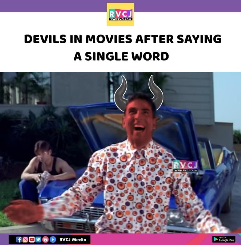 rvcjmovies's tweet photo. Evil laugh 😝
#devil #devils #evillaugh #devillaugh #movies #rvcjmovies https://t.co/x9x7IF9XhK