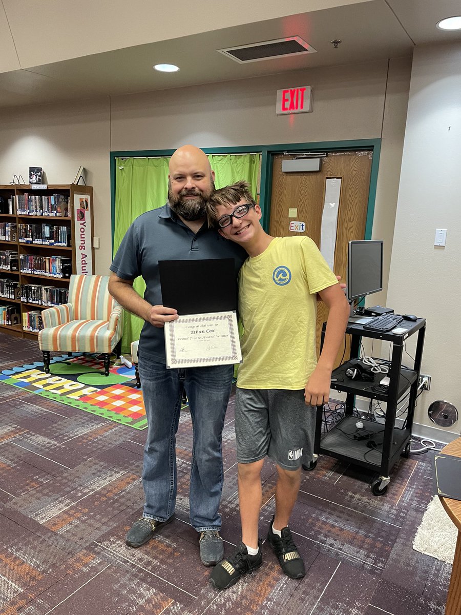 gmspirates's tweet photo. Thank you to the parents and community members that showed up to support our latest Proud Pirate Award Winners. It’s a Great dsy to be a Pirate. #GMSpirates #TheGreatGMS #rowtheboat https://t.co/aFE3nRFO4a