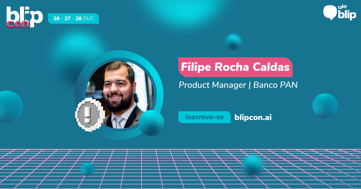 BlipBR's tweet photo. Loading... Já escolheu seu player? 🎮

Teremos conteúdos exclusivos e, por isso, viemos te contar alguns palestrantes que já confirmaram presença.

O #BlipCon começará em 4 dias! Faça sua inscrição antes do game over https://t.co/LWv32iuMor 💙 https://t.co/xKabUf8tyr