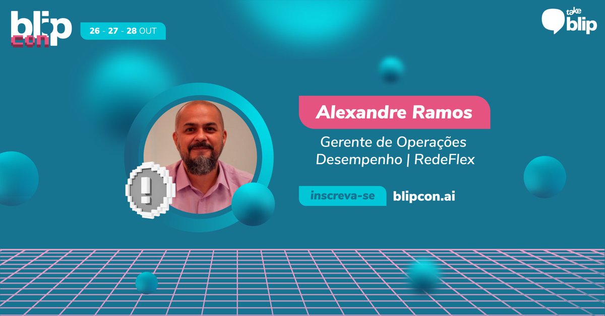 BlipBR's tweet photo. Loading... Já escolheu seu player? 🎮

Teremos conteúdos exclusivos e, por isso, viemos te contar alguns palestrantes que já confirmaram presença.

O #BlipCon começará em 4 dias! Faça sua inscrição antes do game over https://t.co/LWv32iuMor 💙 https://t.co/xKabUf8tyr