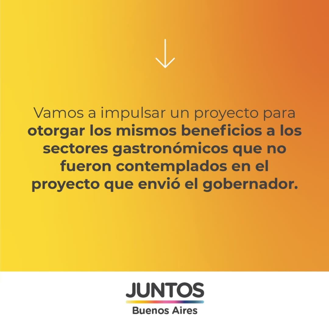 #Juntos por los bonaerenses 💪🏼