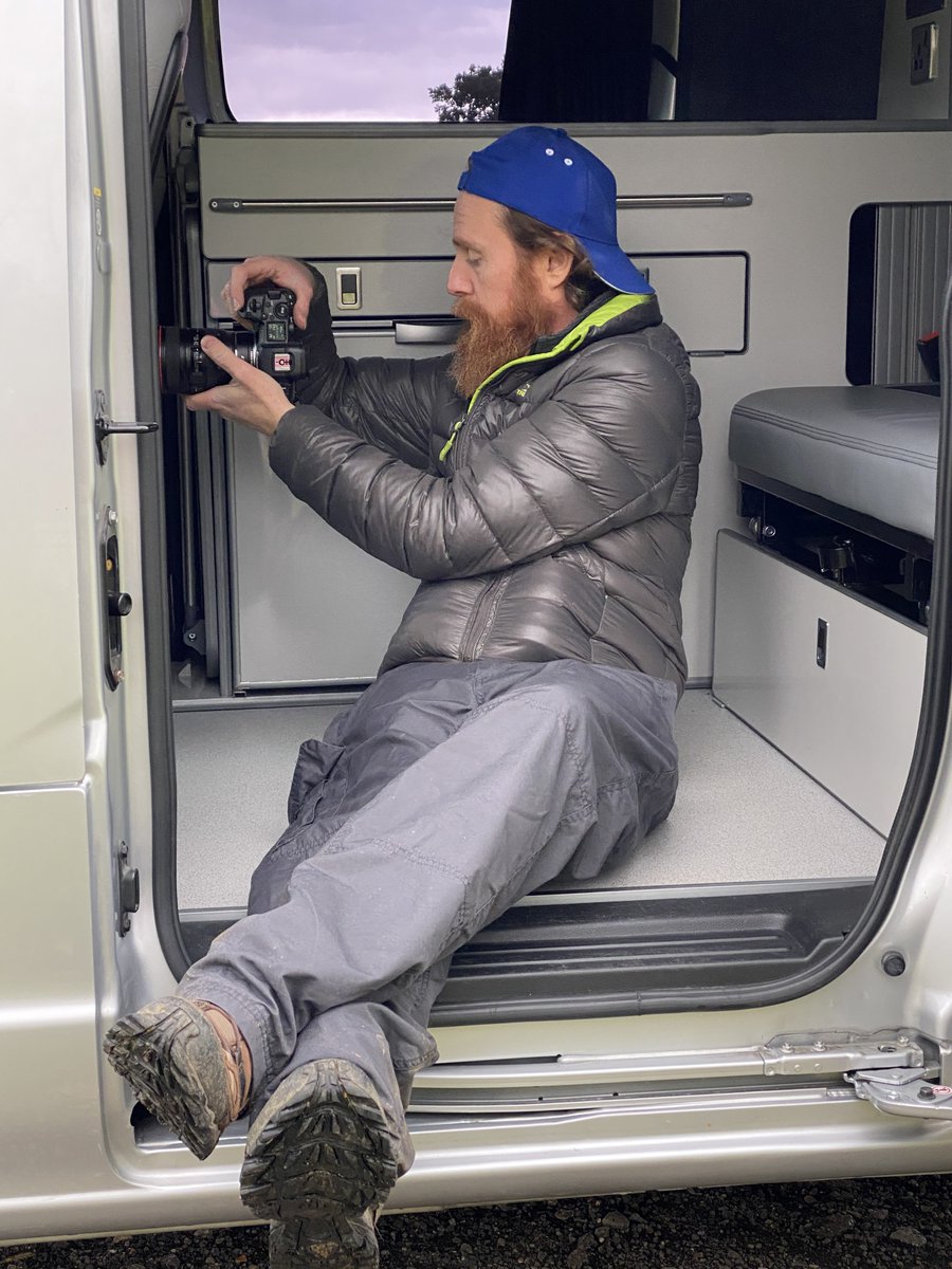 We were out photograping camper van interiors today with our Canon #r5.