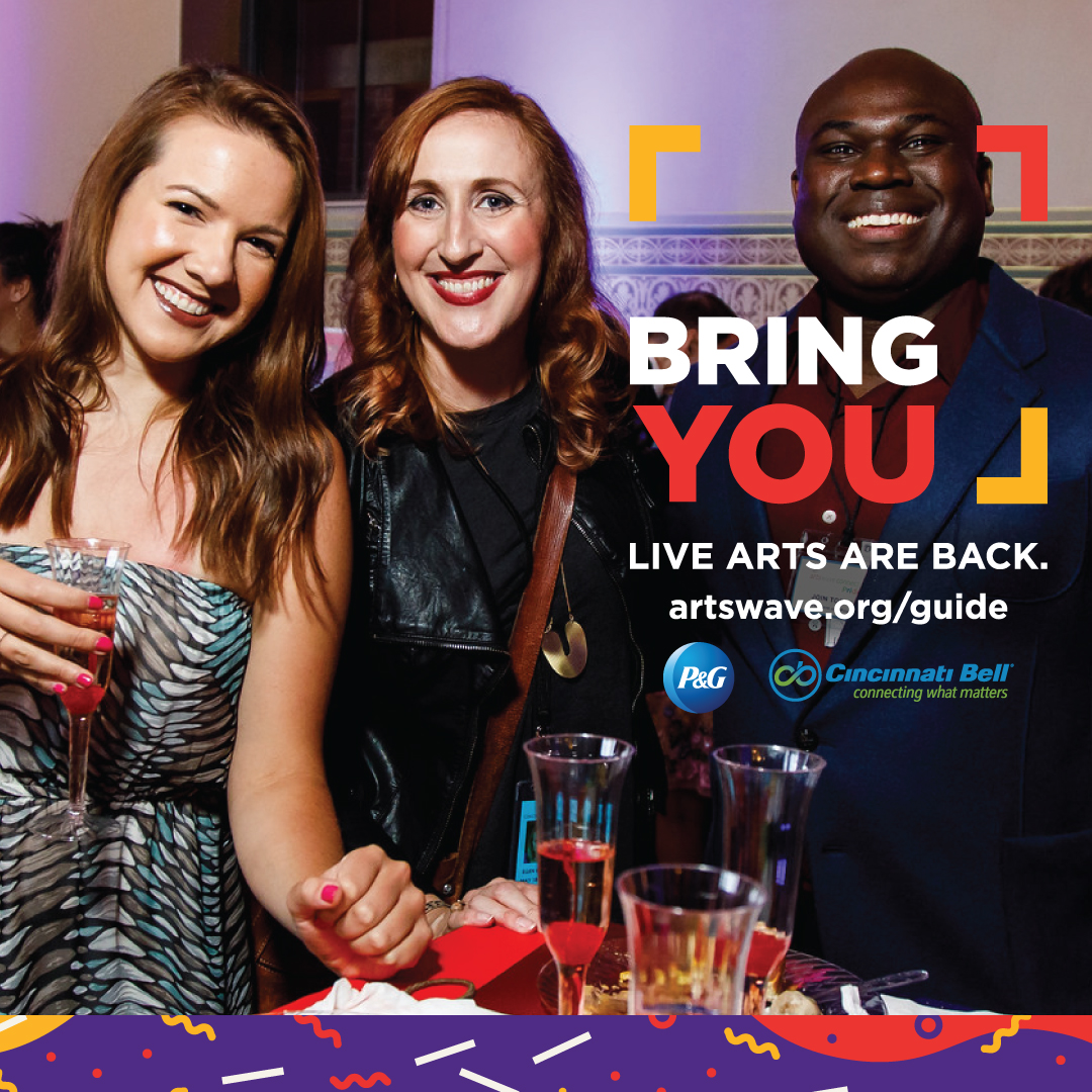 ArtsWave's tweet photo. Visit https://t.co/xEmAZOQoAW to see what #CincyArts organizations have in store for you. #BRINGYOU https://t.co/ODfPcGuWJS