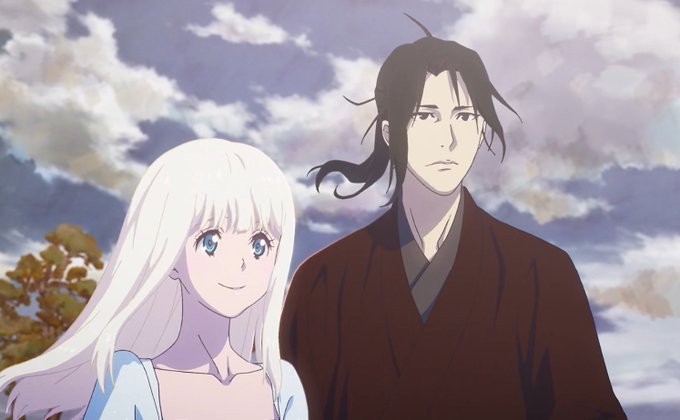 なびく髪のtwitterイラスト検索結果