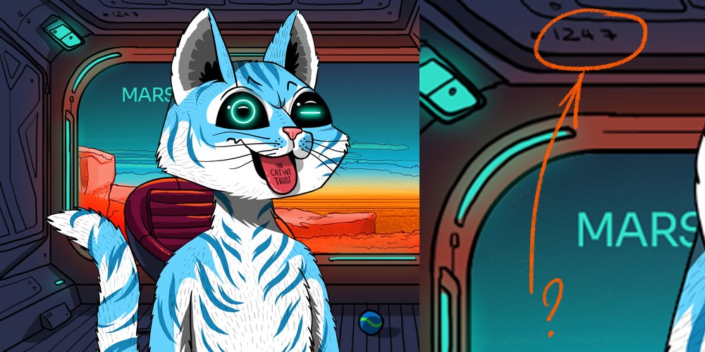 Mars Cats Voyage tweet media