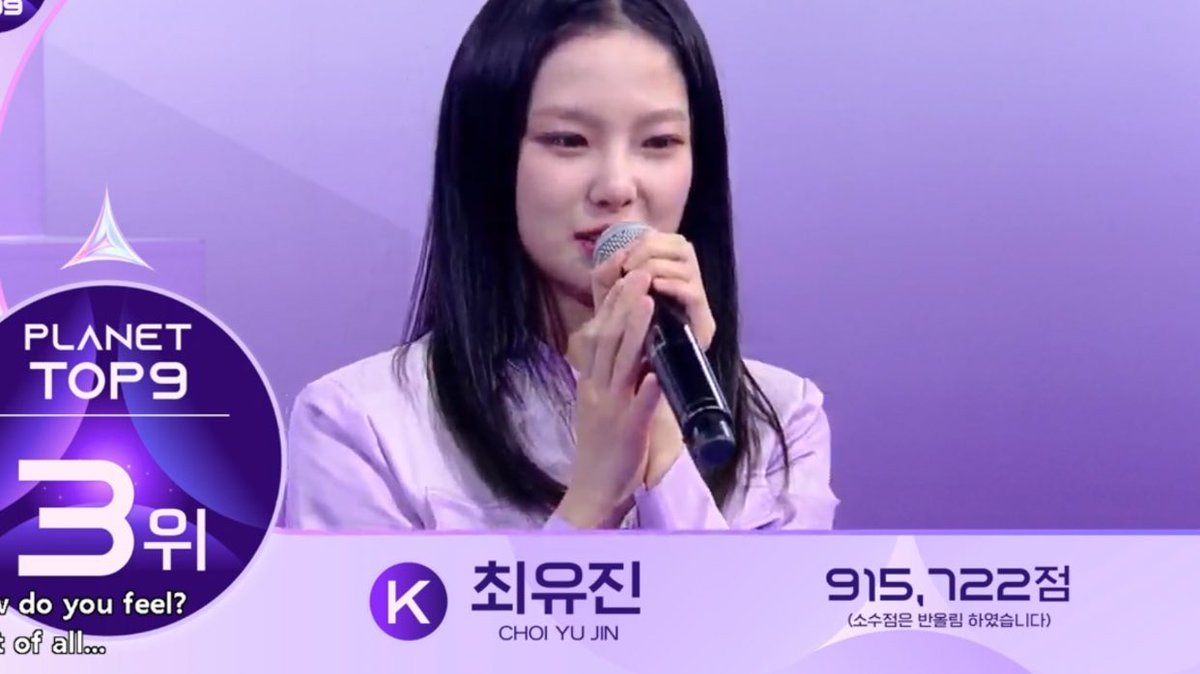 lightsumfolder's tweet photo. Congratulations Choi Yujin ❤️ #KEP1ER https://t.co/UNUOFfYbIJ